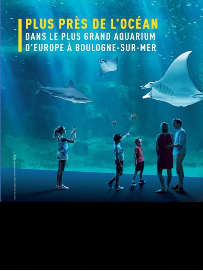 Appartamento Dar Lila Cote D'Opale Saint-Martin-Boulogne Esterno foto